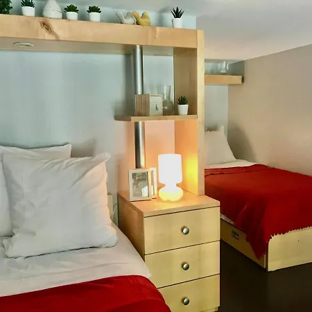 Maison Des Etudiants Canadiens Aparthotel Paříž